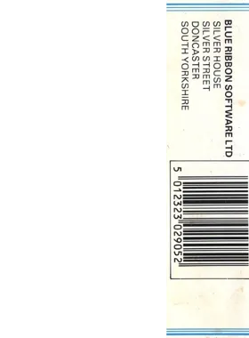 Diamond Mine II (1985)(Hewson Consultants) box cover back